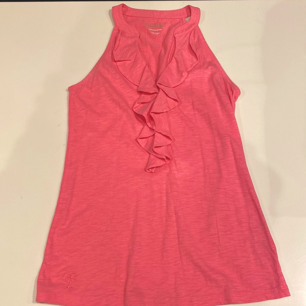 Lilly Pulitzer Hot Pink Tank